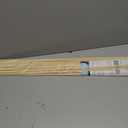 Dtmasao 1/4 x 36 Inch 50 PCS Dowel Rods Wood Sticks Wooden Dowel Rods - Unfinished Bamboo Sticks - for Crafts and DIYers
