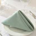 Cloth Napkins Set of 12 Reusable,UWWGKK 17x17 Inch Napkins Cloth Washable for Dinner, Restaurant,Wedding,Hotel