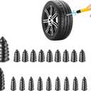 Ohleats 20 PCS Tire Repair Rubber Nail, Self-Service Vacuum Tire Repair Nail Kit, Tire Quick Puncture Repair Tools for Automotive Truck Tractor, Universal Car Accessories (Large&Small, 20 PCS)