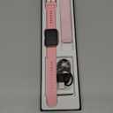 MorePro Health Fitness Tracker with Blood oxy-gen Monitor and 24/7 Heart Rate and Blood Pressure, Sleep Monitor, 120+ Sport Modes Waterproof Fitness Watch for Women Men Android iOS, Pink