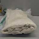 BAGAIL BASICS Non Slip Rug Pad Gripper Round 8 Feet Extra Thick Carpet Pads for Area Rugs and Hardwood Floors, Keep Your Rugs Safe and in Place