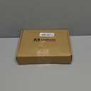 Asidrama 10 Pack 5 Inch(128mm) Champagne Bronze and Matte Black Kitchen Cabinet Handles, Cabinet Pulls Kitchen Cabinet Hardware Cupboard Handles Drawer Pulls (5" Hole Center)