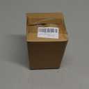 LOYWREE Fake Plants Indoor Artificial String of Pearls Plant in Black Pots, Realistic Green Faux Succulent Hanging Plants for Shelf Decor Desk Home Garden Decorations (1Pack)