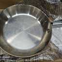 All-Clad D3 Stainless Steel 3 Quart Saute Pan Covered- Made in the USA- The Original Bonded Professional Cookware- Oven Safe & Induction Compatible