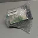 Insert Solar Lights AMS1971 1,000 Lumens Motion-Activated Triple-Head Solar-Powered Security Light with Tool-Free Gutter Mount Bracket (Black)