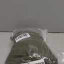 Avoogue Womens Raincoats Waterproof Cinch Waist Breathable All Weather Jacket Long (Large, Army Green)