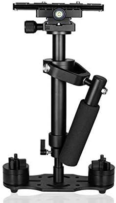 Wondalu S40 15.8'/40CM Handheld Steadycam Camera Stabilizer for DSLR Steadicam Canon Nikon GoPro AEE Video with Quick Release Plate Wondalu S40 15.8'/40CM Handheld Steadycam Camera Stabilizer for DSLR Steadicam Canon Nikon GoPro AEE Video with Quick Release Plate
