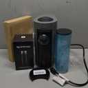 De'Longhi Nespresso Vertuo Plus Coffee and Espresso Maker by De'Longhi, Grey with Aeroccino Milk Frother (Gray)