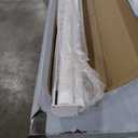 LazBlinds Cordless Zebra Blinds for Windows, Free-Stop Roller Windows Shades with Cassette, Light Filtering Dual Layer Sheer Shades for Home and Office, 19" W x 72" H, White