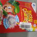 Lucky Charms Gluten Free Cereal with Marshmallows, Whole Grain, 10.5 oz Hearts, Stars, Horseshoes, Clovers & Unicorns, 19g Whole Grain, Good Source of Calcium, 12 Vitamins,  