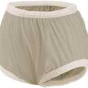 Carer Adult Diaper Cover Noiseless Leakproof Underwear Cover Durable, Lightweight Waterproof Underwear for Incontinence, XXL