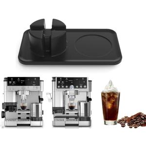 3 x Tamping Mat Compatible with Ninja Luxe Cafe Espresso Machine ES601&ES701, Non-Slip Silicone Coffee Tamper Pad for Portafilter Support, Food-Grade, Tamper Holder