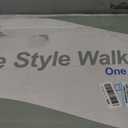 Dynarex Side Style One-Arm Walker is a Walker Used on One Side of The Body with Tool-Free Adjustable Height up to 34 & 300 Pound Weight Capacity, Silver, 1 Side Style One-Arm Walker