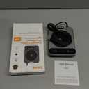 Mug Warmer with Smart Infrared Sensor, LED Temp Display, Auto On/Off Coffee Cup Warmer for Desk with 6 Temperature Settings & 1-12H Timer - Coffee Gift for Lover