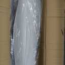 52" White Low Profile Ceiling Fan with Lights and Remote | Flush Mount, ABS Blades, Dimmable, 6 Speed, Quiet DC Motor, Timer, Modern, For Bedroom Living Room Farmhouse