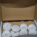 Homemory 24 Pack 3 Flameless Led Floating Candles, 200 Hour White Battery Operate Waterproof Tealights for Cylinder Vases, Centerpieces at Wedding Decor, Party, Pool