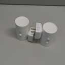 L LOHAS LED Night Light Plug in, Night Lights Plug into Wall, Light Sensor, 0-100LM, Soft White 3000K, Dimmable Night Light, Modern Nightlight for Hallway Bedroom Stairway, 2 Pack