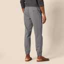 Amazon Essentials Men's Straight-Fit Washed Cotton Chino Jogger Pant L