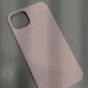 ORNARTO Compatible with iPhone 15 Plus Case 6.7", Slim Liquid Silicone 3 Layers Full Covered Soft Gel Rubber Cover Protective Phone Case with Anti-Scratch Microfiber Lining-Pink