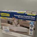 PetSafe ScoopFree Crystal Classic Self-Cleaning Litter Box System Automatic Cat Litter Box - Advanced Odor Control Includes Disposable Crystal Litter Tray (PAL00-17296)