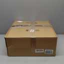 Modern Brass Large Glass Kitchen Island Pendant Light,6'' Brass Clear Adjustable Island Pendant Lights,1 Light Indoor Pendant Light, for Kitchen Dining Bathroom (2-PC-Brass)