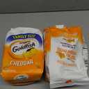 4 x Goldfish Cheddar Cheese Crackers, 10 Oz Bag (EXP 04/26/26)