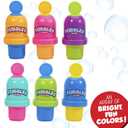 Little Kids Fubbles No-Spill Mini Bubble Tumbler (3 Pack), Multi (99630)