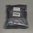 Trlyc 1 Pack 6FT Spandex Table Cloth - 72 x 30 Inch Rectangular Stretch Tablecloth, Wrinkle Resistant Scretch Table Cover for Wedding, Party, Banquet, Picnic, Outdoor Decoration (1Pcs,Black)