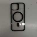 ESR for iPhone 15 Case, Compatible with MagSafe, Military-Grade Protection, Yellowing Resistant, Scratch-Resistant Back, Magnetic Phone Case for iPhone 15, Classic Series, Clear Black