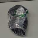 Pinup Fashion High Waisted Swim Skirts - Women's Tummy Control Swimsuits Bathing Suit Bottoms with Pockets (Black)