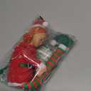 The Original Elf 12" Plush Christmas Elf Doll  Poseable Shelf Sitter with Flexible Dangling Legs  Perfect for Christmas Decorations, Toy Elf for Kids, Mini Elves, and Tree Topper (Girl)