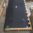 3' x 8' AlturnaMAT Ground Protection Mat, 120 Ton Load Capacity, Black - AM38