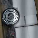 Zarbitta 3-Light Bathroom Light Fixtures, 17.23" Black Modern Vanity Lights with Clear Glass Shade, Bathroom Wall Lamp for Mirror Kitchen Living Room Hallway Cabinet Porch