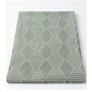 Lynn Clip Green Size 13x72 Runner