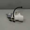 OEM WH11X29539 WH11X39237 Wahser Drain Pump and Filter Assembly, Clothes Drain Pump Compatible with GE Top Load Washer, Replacement Part 4962370 B25-3A04 AP6986715 PS16217203 EAP16217203 for GE