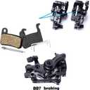 Bike Disc Brake Kit,Bike Front and Back Disc Brake Kit-Calipers,2 Pcs Stainless Steel 160 mm Rotors&Cable&Brake Lever&A Pair of Bicycle Brake levers&Fixing Screws