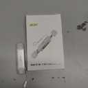 Acer SD Card Reader USB C, Dual Slots USB 3.0 Type C to Micro SD Card Adapter, Memory Card Reader for MicroSD, SDHC, SDXC, Compatible with Laptop, PC, iPhone16/15, MacBook, iPad Pro, Android-Silver