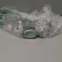 TAILI Sponge Holder with Strong Suction Cup, 4-in-1 Rustproof Sink Organizer - Sink Caddy Holds Sponges, Brushes, Stoppers & Scrapers -Silver