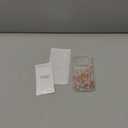 GVIEWIN for iPhone 17 Pro Case with Screen Protector, Upgraded [Full Camera Protection] [Non Yellowing] Floral Slim Shockproof Clear Women Phone Cover for iPhone 17 Pro 6.3" (Floratopia/Orange)