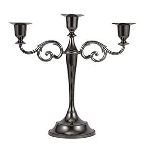 3 Arms Candle Holder Metal Candelabra Centerpiece Tall Candlestick Holders Centerpiece for Decor Wedding Events Candelabra Candle Stand for Table