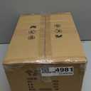 NookNova Battery Operated Wall Sconce Set of 2, 13000mAh Rechargeable Battery Powered Sconces with Remote Dimmable Fabric Shade Wireless Sconces Fixture for Bedroom Living Room (Gold+Beige)