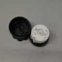 OTOTO Gracula Garlic Crusher, Garlic Mincer, Also for Ginger, Nuts, Chili, Herbs - Twist Top Mincer & Easy Squeeze Manual Press Peeler, Goth Gifts