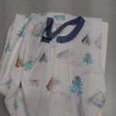 SwaddleDesigns Transitional Swaddle Sack, Arms Up Half-Length Sleeves & Mitten Cuffs, Swaddle for Newborn Transition to Baby Sleep Sack Wearable Blanket, 3-6 mo, 14-21 lb, Watercolor Mountains & Trees