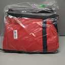 Christmas Tree Storage Bag,Fits Up 10 Ft Tall Artificial Trees,600D Oxford Material,Heavy Duty Tree Bag,Dampproof Storage Bag with Durable Reinforced Handles & Dual Zipper&Transparent Pocket