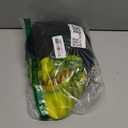 Spooktacular Creations Halloween Scary Witch Mask, Creepy Latex Monster Face Mask with Black Hat Hair for Adult Halloween Horror Cosplay Costume Accessories, Realistic Party Dress Up