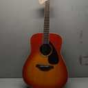 Yamaha FG830 Acoustic Guitar, Autumn Burst