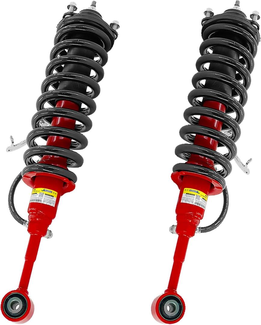 2PCS Front Shock Struts Assys with Coil Springs for Toyota 4Runner Limited 4WD 2010-2024 4.0L