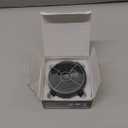 MARUVI MagSafe Car Phone Holder, 96LBS Ultra Vacuum Suction Cup & 2800gf Strong Magnetic, 360° Adjustable Reinforced Car Mount, Compatible with iPhone & Android for Car/ Gym/ Mirror(Zinc Alloy)