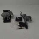 Decorative-Bookends Elephant Book-Ends Heavy Duty - Book Stoppers for Home Office School 5.34 LBS 11.8 * 7.9 * 9.8 Inch Newman House Studio