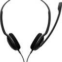 Sennheiser PC 8 USB - Stereo USB Headset for PC and MAC with In-line Volume and Mute Control - Black